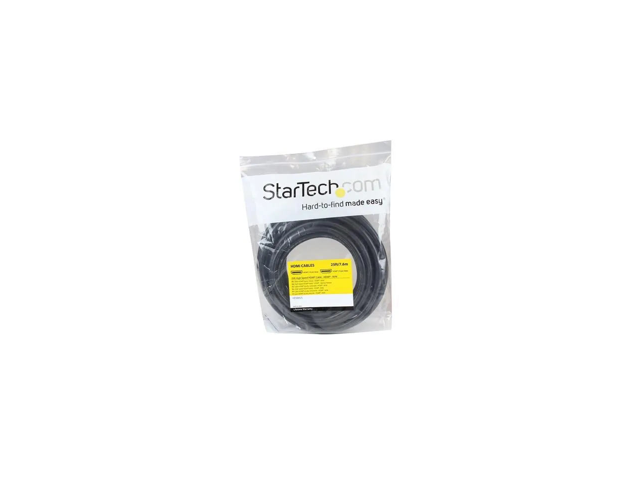 Startech HDMM25 Hdmi Start| R