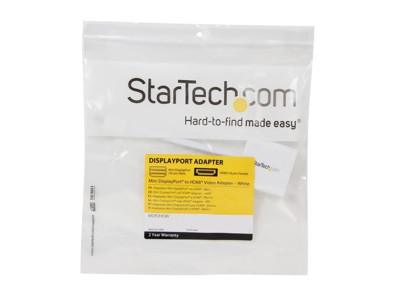 Startech MDP2HDW Ch Start| R