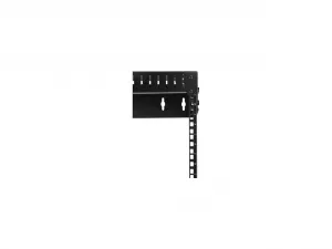 Startech RK15WALLOA .com 15u 19 Wall Mount Network Rack Open Adjustabl