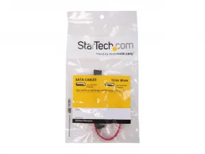 Startech SATA12LA1 Cable Start| R