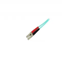 Startech 450FBLCLC1 1m (3ft) Lcupc To Lcupc Om4 Multimode Fiber Optic 