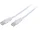 M45PATCH15WH | Startech 15ft Cat 5E UTP Patch Cable - White