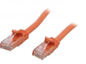 Startech N6PATCH15OR Nw Cable |  Rt