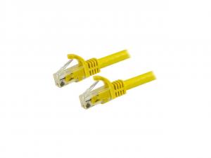 Startech N6PATCH8YL 8ft Yellow Cat6 Ethernet Cable Delivers Multi Giga