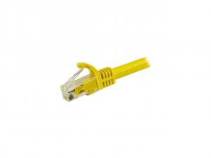 Startech N6PATCH8YL 8ft Yellow Cat6 Ethernet Cable Delivers Multi Giga