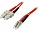 Startech 2m Duplex Multimode Fiber Patch Cable FIBLCSC2