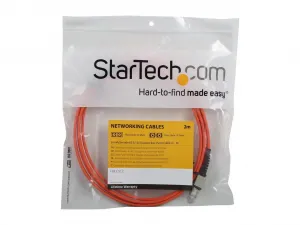 Startech FIBLCSC2 Ntwk Fiber |  R