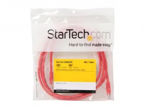 Startech M45PATCH6RD Nt Cable |  R