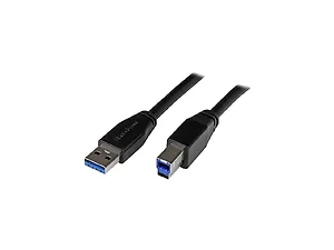 USB3SAB5M | Startech 5m USB 3.0 Active A to B Cable