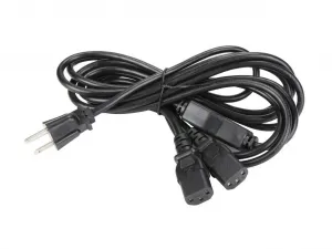 Startech PXT101Y10 10ft Computer Power Cord Nema