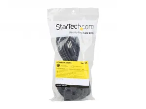 Startech PXT101Y10 10ft Computer Power Cord Nema