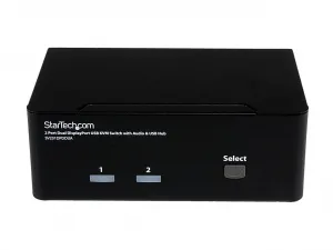 Startech SV231DPDDUA Ch Start| R