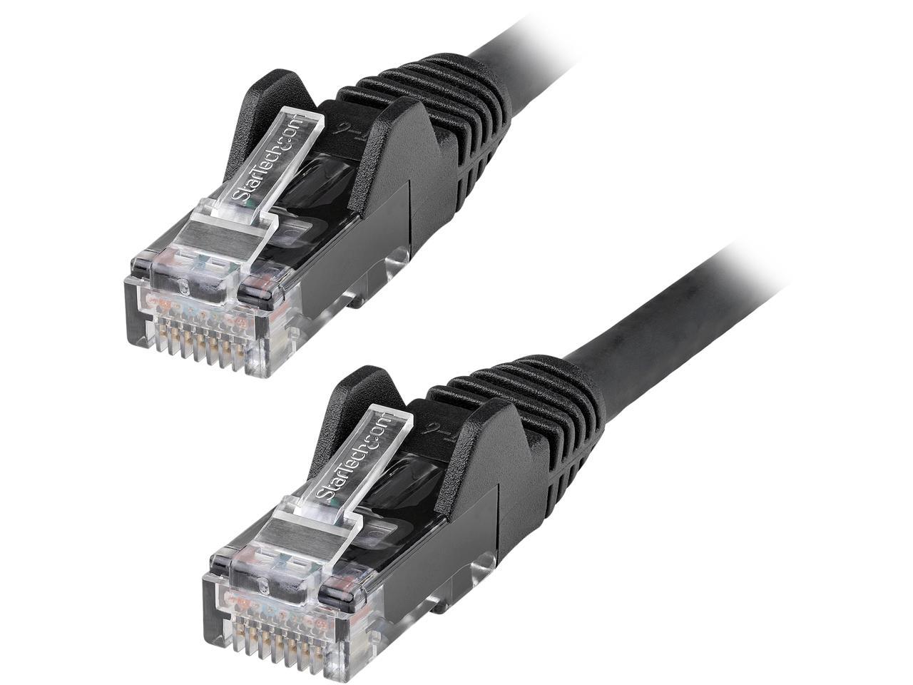 Startech N6LPATCH10BK Cable   R