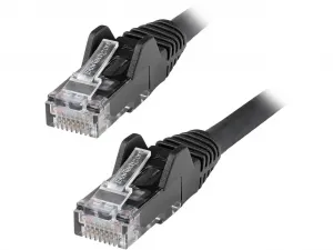 Startech N6LPATCH10BK 10ft Cat6 Ethernet Cable - Lszh - Black