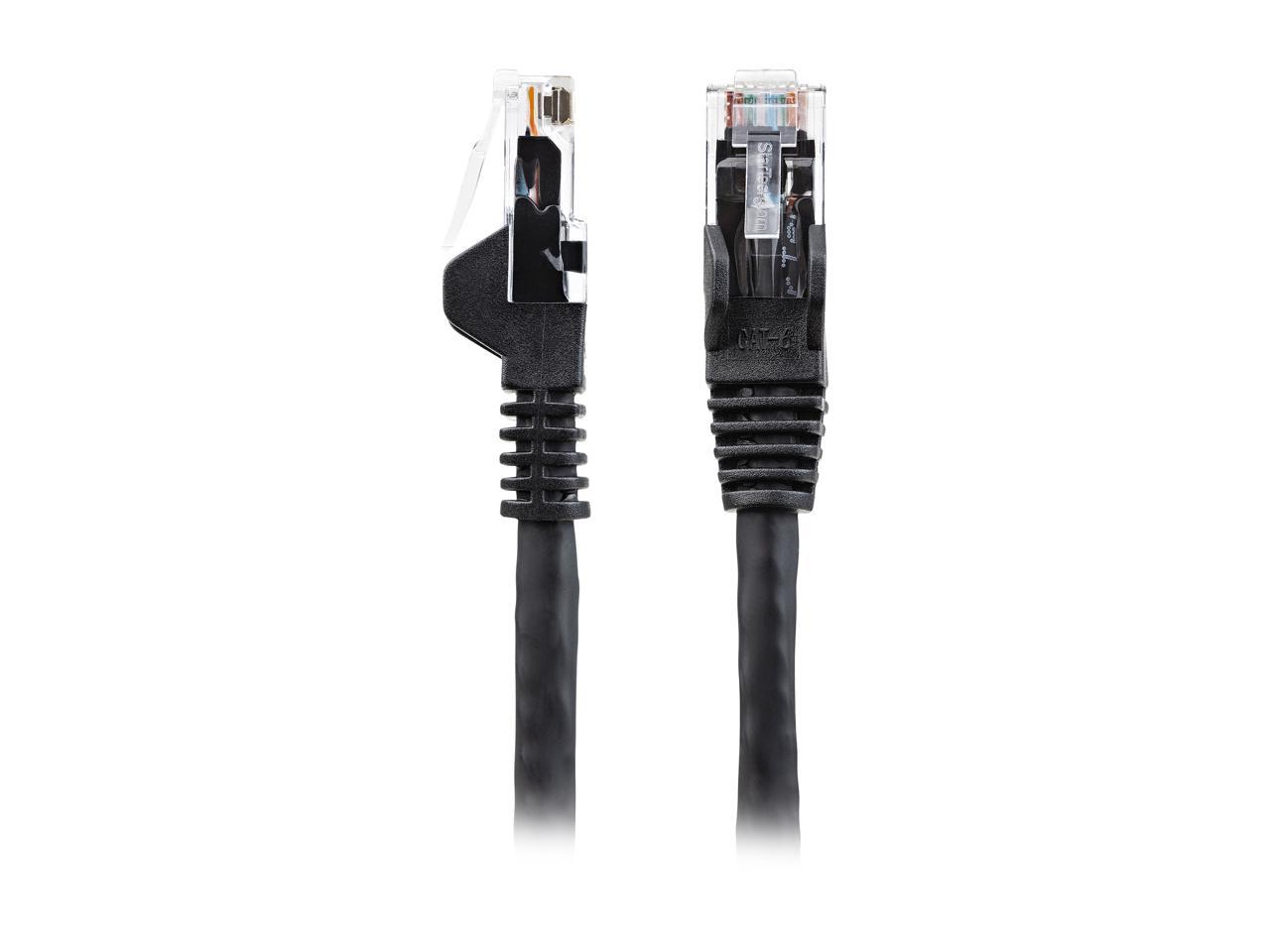 Startech N6LPATCH10BK Cable   R