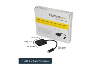 Startech CDP2DPUCP Adpt   R