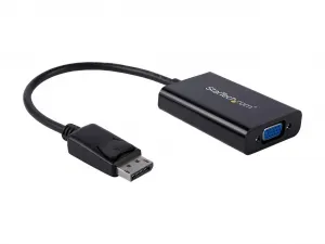 Startech 1C4778 Dp2vgaa Displayport To Vga Adapter With Audio Retail