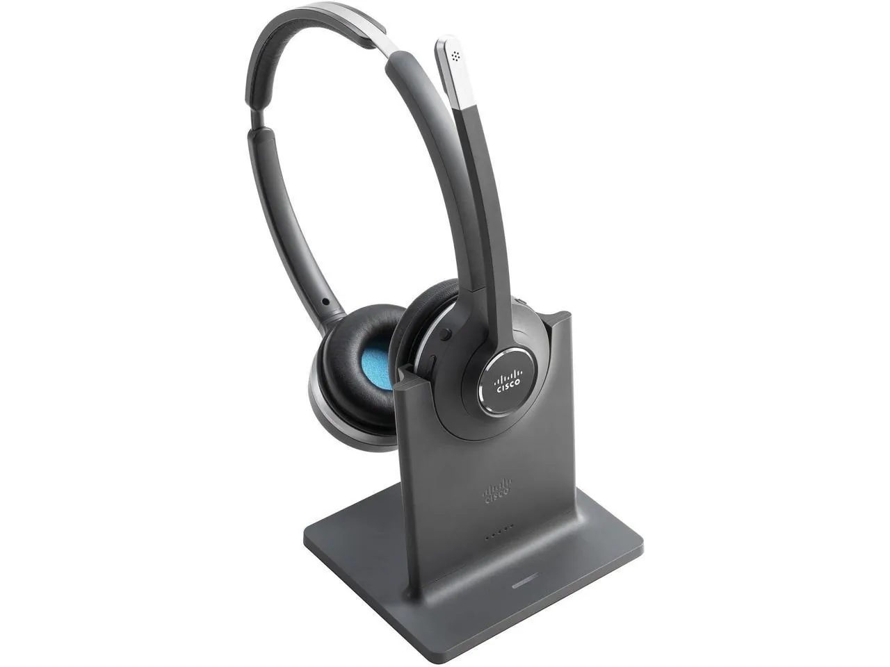 Cisco IEM-3300-8S= 562 Wireless Dual Headset, Multi Base