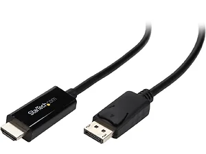 DP2HDMM1MB | Startech 3.3FT/1M PASSIVE DISPLAYPORT TO HDMI