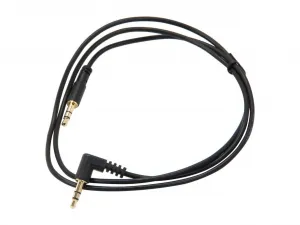 Startech MU3MMSRA 3 Ft Slim 3.5mm To Right Angle Stereo Audio Cable - 