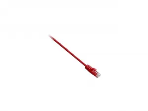 V7 2pn897 Red Cat6 Utp Network Cable (rj45 M-m) - 14ft