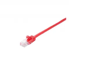 V7 2pn897 Red Cat6 Utp Network Cable (rj45 M-m) - 14ft