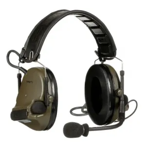 3m MT20H682FB-47 GN Peltor Comtac V Foldable Headset - Single Lead