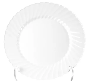 WNA RSCW10121 | Wna, Inc. Classicware Clear Plastic Plates