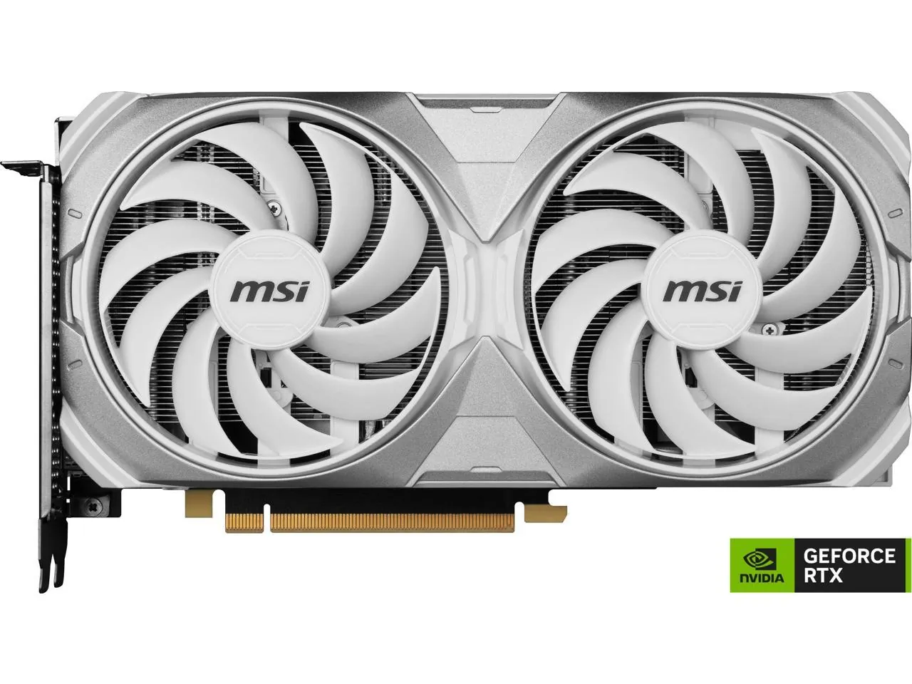 Msi G4070S12V2WC Vga |rtx 4070 Super 12g Ventus 2x White Oc R