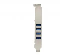 Startech PEXUSB3S42V Add Four Usb 3.0 Ports With Four Independent Chan