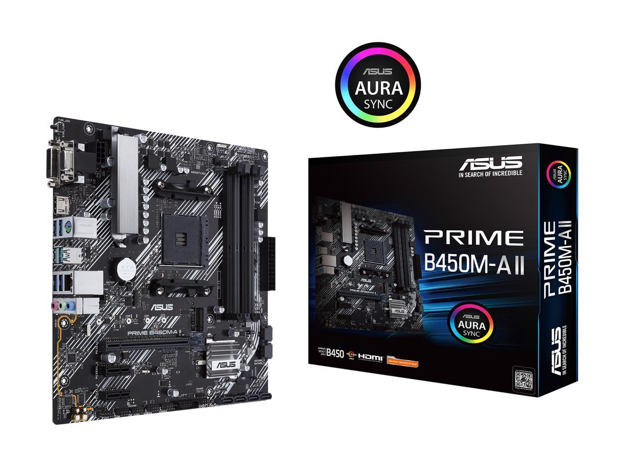 Asus Prime B450M-A II Mb |prime B450m-a Ii R