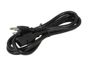 Startech PXT101146 6ft (1.8m) Universal Power Cord W Nema 5-15p And Ie