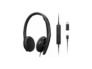 4XD1M39028 | Lenovo Wired VoIP Headset - USB Type C - Stereo