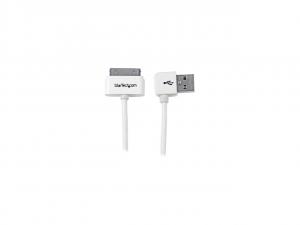 Startech PZ1488 .com Apple 30-pin Dock To Left Angle Usb Cable