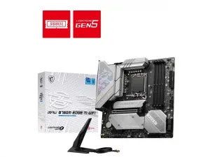 Msi B760MEDGETIWIFI Mpg B760m Edge Ti Wifi Lga 1700 Micro Atx Motherbo