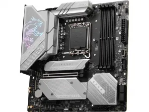 Msi B760MEDGETIWIFI Mpg B760m Edge Ti Wifi Lga 1700 Micro Atx Motherbo