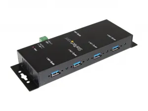 Startech ST4300USBM Add 4 External,wall Mountable Usb 3.0 Ports From A