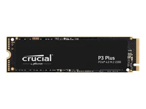 CT1000P3PSSD | Crucial P3 Plus 1TB PCIe 4.0 NVMe M.2 SSD