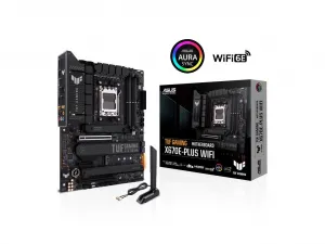 Asus TUFGAMINGX670E-PLUSWIFI Mb Tuf Gaming X670e-plus Wifi Amd Am5 Max