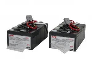 Apc RBC12 Apc  Rt Replacement Battery Cartridge