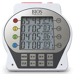 DT202 | Bios Professional 4IN1 COMMERCIAL TIMER WHT