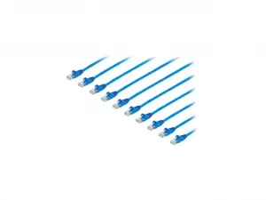 Startech N6PATCH6BL10PK 6ft Blue Cat6 Ethernet Cable - 10 Pack