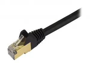 Startech C6ASPAT6INBK Cat6a Ethernet Cable Delivers 10 Gigabit Connect