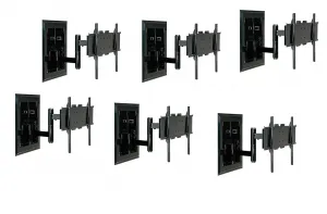 Peerless IM760PU-10-PACK Lot Of 10pcs  Universal In-wall Mount For 32 