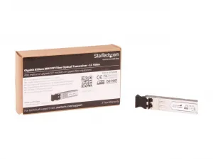 Startech SFPSXMM Msa Uncoded Sfp - 1000base-sx 1gbps - 1gbe Module - 1