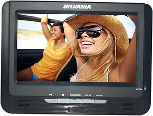 SDVD9957 | Sylvania 9-Inch Dual-Screen Portable DVD Player