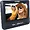 SDVD9957 | Sylvania 9-Inch Dual-Screen Portable DVD Player