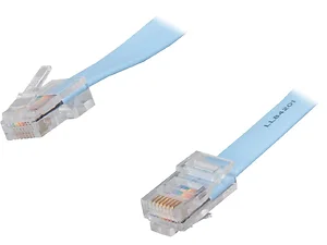 Startech 6 ft Cisco Console Rollover Cable - RJ45 M-M - for