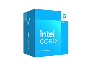 Intel Intel Core i3-14100F 4C 8T Processor - LGA1700 4.7GHz