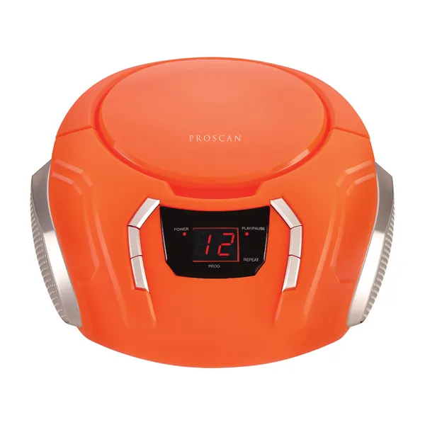 Proscan PRCD261-ORANGE Port Amfm Cd Player Org